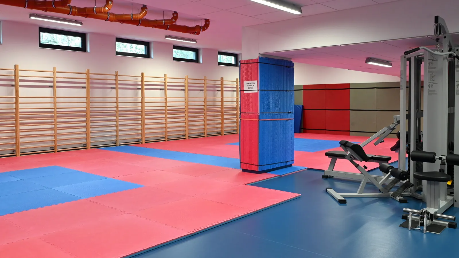 Siłownia i sala judo zdj3