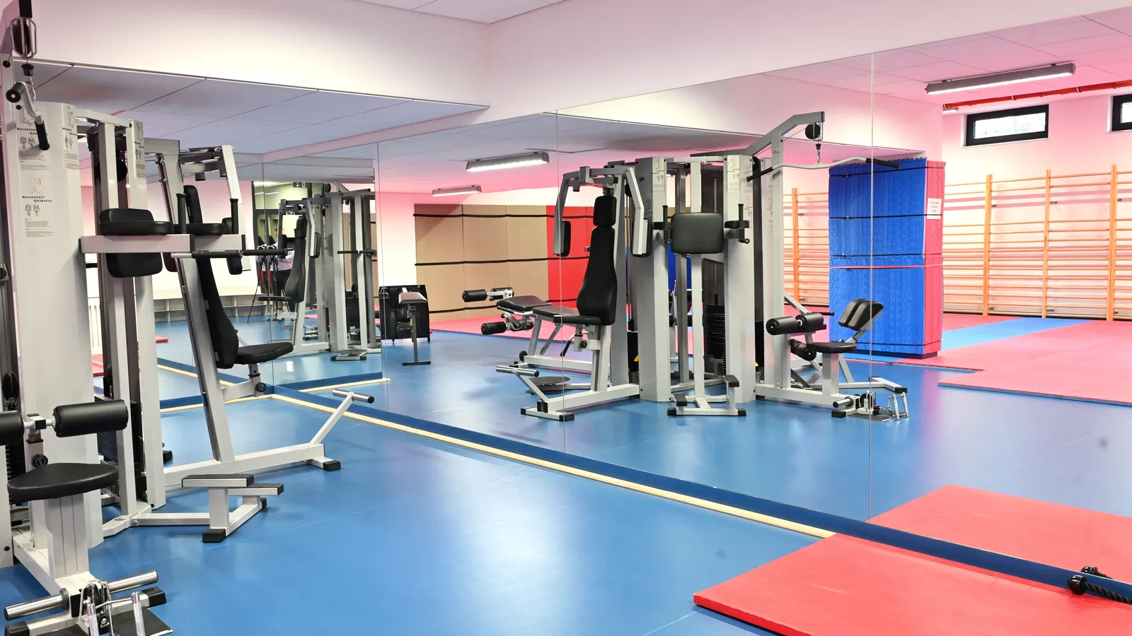 Siłownia i sala judo zdj2
