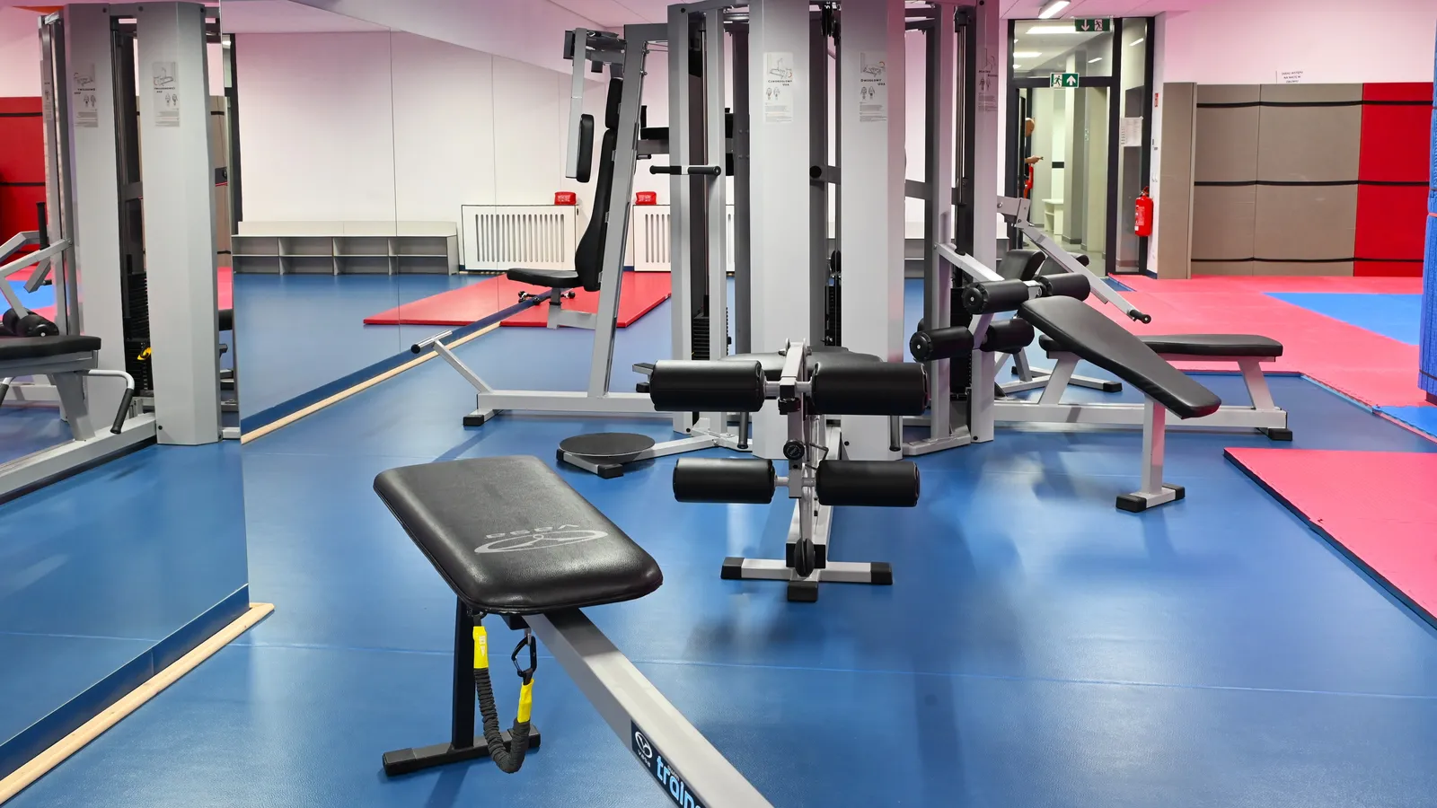 Siłownia i sala judo zdj1