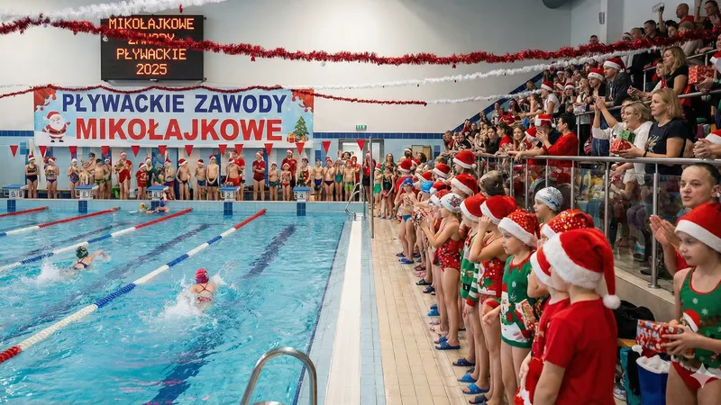 zawody mikołajkowe